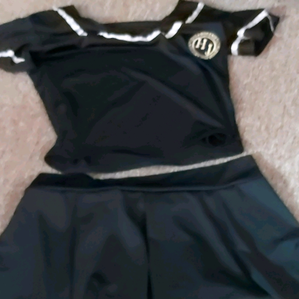 Anime cheerleader lingerie